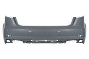 AUDI A3 HATCH 2016 – 2020 REAR BUMPER PRIMED WITH PARKING SENSOR HOLES NOT SLINE