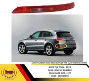 AUDI Q5 2009 – 2017 REAR FOG TAIL LIGHT LAMP IN BUMPER PASSENGER SIDE LEFT