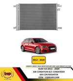 Load image into Gallery viewer, AUDI A3 2012 - 2020 AIR CONDITION CONDENSER AIR CON A/C RADIATOR NEW 5Q0816411AM
