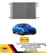Load image into Gallery viewer, AUDI TT 2014 - 2019 AIR CONDITION CONDENSER AIR CON A/C RADIATOR NEW 5Q0816411AM

