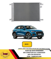 AUDI Q3 2019 ON AIR CONDITION CONDENSER AIR CON A/C RADIATOR NEW 5Q0816411AM