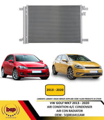 Load image into Gallery viewer, VW GOLF MK7 2013 - 2020 AIR CONDITION CONDENSER AIR CON A/C RADIATOR NEW
