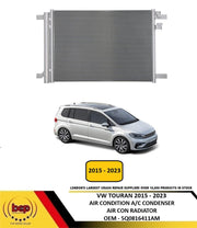 VW TOURAN 2015 - 2023 AIR CONDITION CONDENSER AIR CON A/C RADIATOR NEW