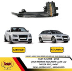 Load image into Gallery viewer, AUDI A3 2008 – 2012 DOOR MIRROR INDICATOR CLEAR LED DRIVER SIDE RIGHT
