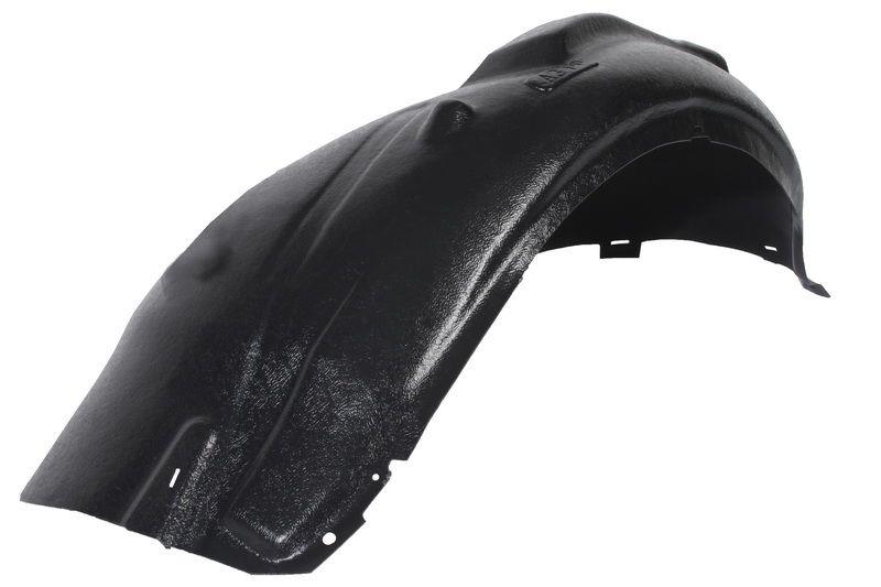 AUDI A3 2003 - 2012 FRONT WING SPLASH GUARD REAR SECTION DRIVER SIDE RIGHT O/S