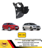 Load image into Gallery viewer, AUDI A3 2004 - 2012 FRONT WING SPLASH GUARD DRIVER SIDE RIGHT WHEEL ARCH FRONT