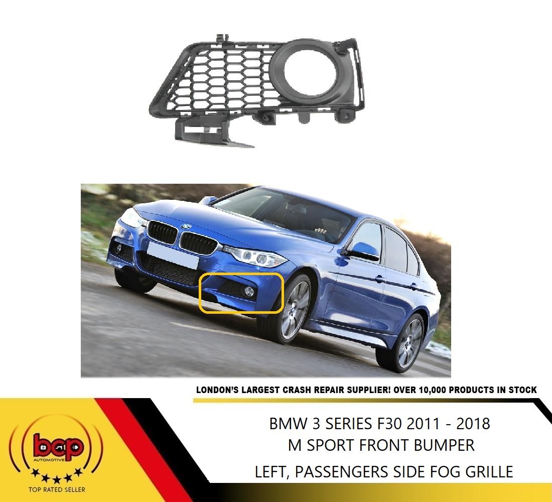 BMW 3 SERIES F30 2012 - 2019 FRONT BUMPER LOWER FOG GRILLE LEFT PASSENGERS SIDE