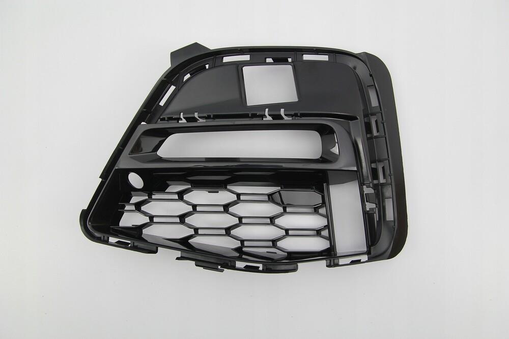 BMW 3 SERIES M SPORT G20 G21 2019 – 2023 FRONT FOG GRILLE KIT GLOSS BLACK LEFT