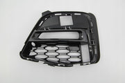 BMW 3 SERIES M SPORT G20 G21 2019 – 2023 FRONT FOG GRILLE KIT GLOSS BLACK LEFT