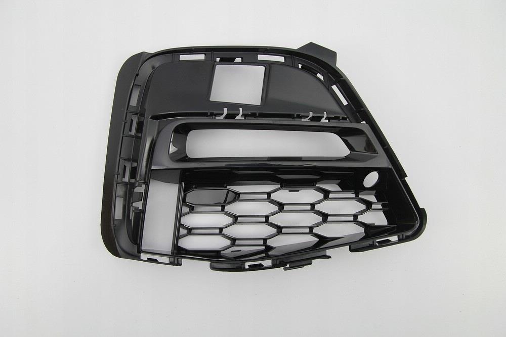 BMW 3 SERIES M SPORT G20 G21 2019 – 2023 FRONT FOG GRILLE KIT GLOSS BLACK RIGHT
