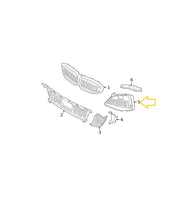 BMW 3 SERIES M SPORT G20 G21 2019 – 2023 FRONT BUMPER FOG GRILLE PASSENGER LEFT