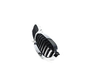 BMW 3 SERIES G20 G21 M SPORT 2019 – 2023 FRONT GRILLE CHROME WITH BLACK SLATS