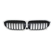 BMW 3 SERIES G20 G21 M SPORT 2019 – 2023 FRONT GRILLE CHROME WITH BLACK SLATS