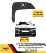 Load image into Gallery viewer, BMW 3 SERIES M SPORT G20 G21 2019 – 2023 FRONT FOG GRILLE TRIM GLOSS BLACK RIGHT