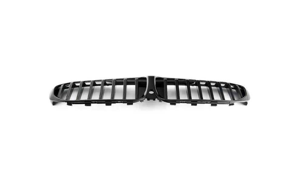 BMW 3 SERIES G20 G21 2019-2023 FRONT MAIN GRILLE GLOSS BLACK WITH CAMERA HOLE