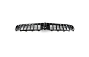 BMW 3 SERIES G20 G21 2019-2023 FRONT MAIN GRILLE GLOSS BLACK WITH CAMERA HOLE
