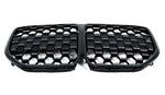 Load image into Gallery viewer, BMW 4 SERIES G22 G23 G26 2020 ON MAIN KIDNEY GRILLE BLACK &amp; CHROME WITH PDC HOLE