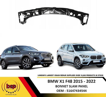 BMW X1 F48 2015 - 2022 BONNET SLAM PANEL CROSS LINK TOP PANEL