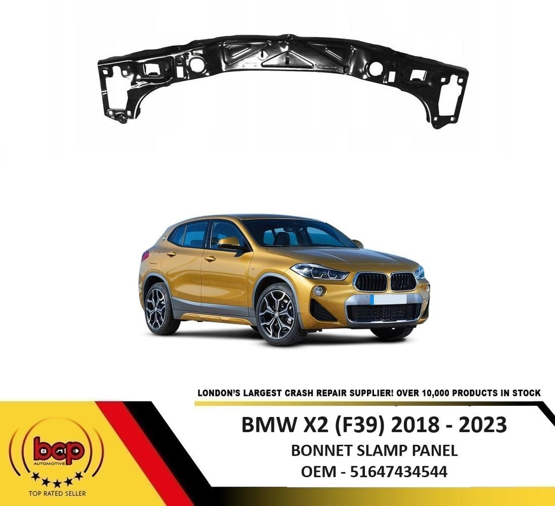BMW X2 F39 2018 - 2023  BONNET SLAM PANEL CROSS LINK TOP PANEL