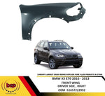 Load image into Gallery viewer, BMW X5 E70 2010 – 2013  FRONT WING RIGHT DRIVERS INSURANCE APPROVED 51657222992
