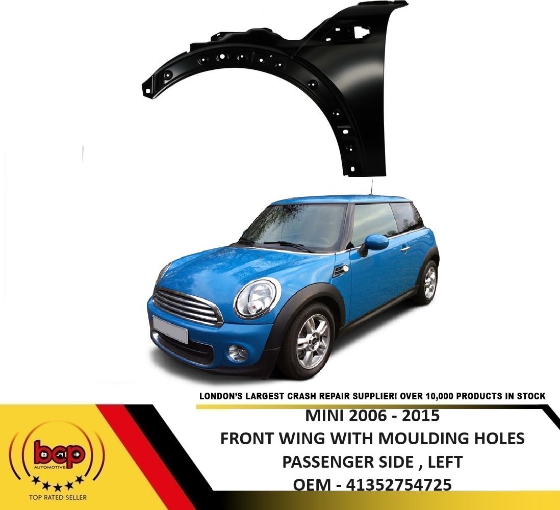 BMW MINI ONE / COOPER / S / D FRONT WING O/S R55 R56 R57 R58 R59 PASSENGERS LEFT