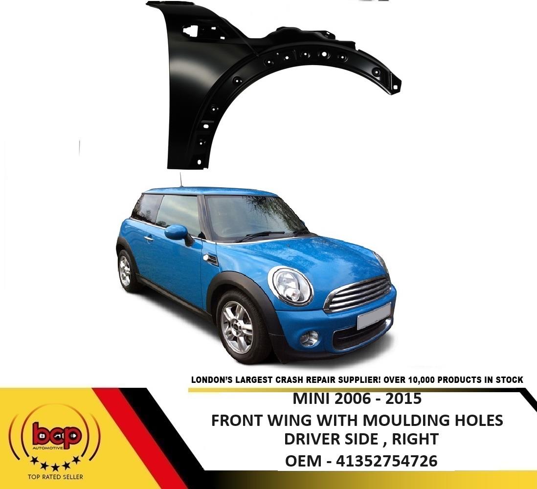 BMW MINI ONE / COOPER / S / D FRONT WING O/S R55 R56 R57 R58 R59 DRIVERS RIGHT