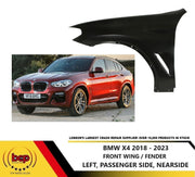 BMW X4 2018 - 2023 FRONT WING FENDER LEFT NEARSIDE PASSENGER SIDE PANEL
