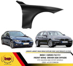 Load image into Gallery viewer, BMW 3 SERIES F30 2012 - 2019 FRONT WING RIGHT DRIVERS SIDE  PRIMED OEM QUALITY
