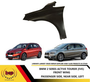 BMW 2 SERIES ACTIVE TOURER 2015 - 2022 FRONT WING FENDER LEFT NEARSIDE PASSENGER