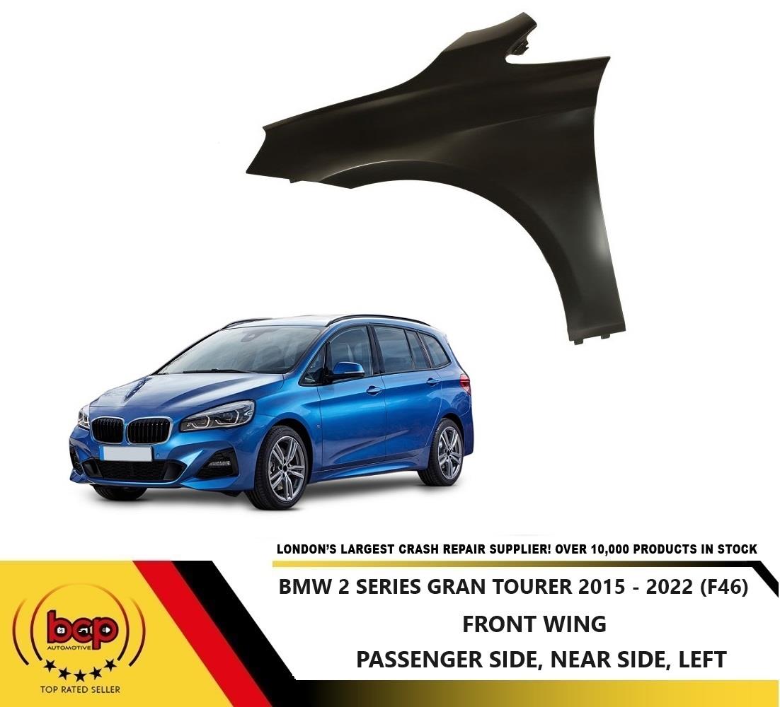 BMW 2 SERIES GRAN TOURER F46 2015 - 2022 FRONT WING FENDER LEFT PASSENGERS SIDE