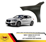 BMW 1 SERIES F40 2019 ON FRONT WING FENDER LEFT PASSENGERS SIDE 41009492431