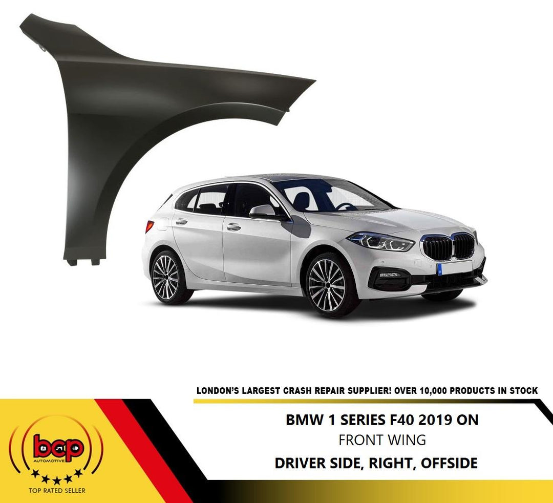 BMW 1 SERIES F40 2019 ON FRONT WING FENDER RIGHT DRIVERS SIDE 41009492432