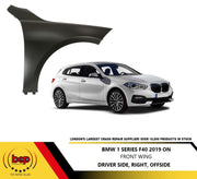 BMW 1 SERIES F40 2019 ON FRONT WING FENDER RIGHT DRIVERS SIDE 41009492432