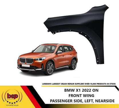 BMW X1 2022 ON U 11 FRONT WING FENDER NEARSIDE PASSENGER SIDE PANEL 41009629107