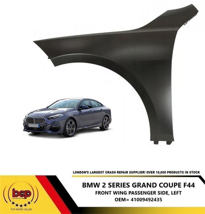 BMW 2 SERIES GRAND COUPE F44 2019-2024 FRONT WING FENDER PANEL PASSENGER LEFT