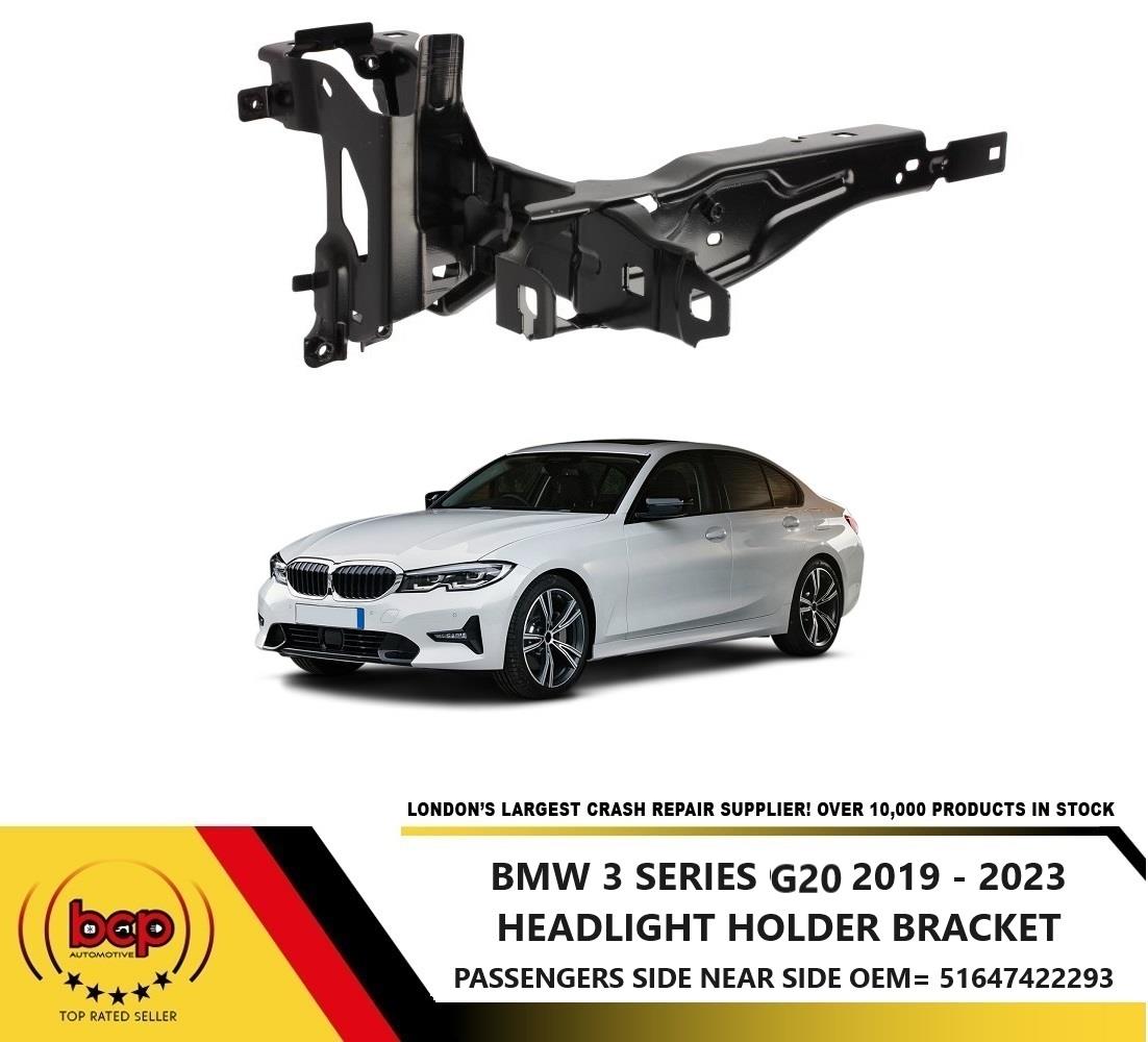 BMW 3 SERIES G20 G21 2019 - 2022 HEADLIGHT MOUNTING BRACKET LEFT 51647422293