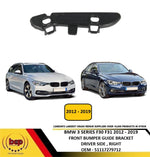 Load image into Gallery viewer, BMW 3 SERIES F30 FRONT BUMPER BRACKET WING GUIDE 51117279712 RIGHT DRIVERS SIDE