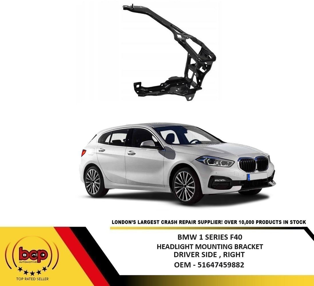 BMW 1 SERIES F40 2019 ONWARDS HEADLIGHT MOUNTING BRACKET HOLDER PANEL RIGHT