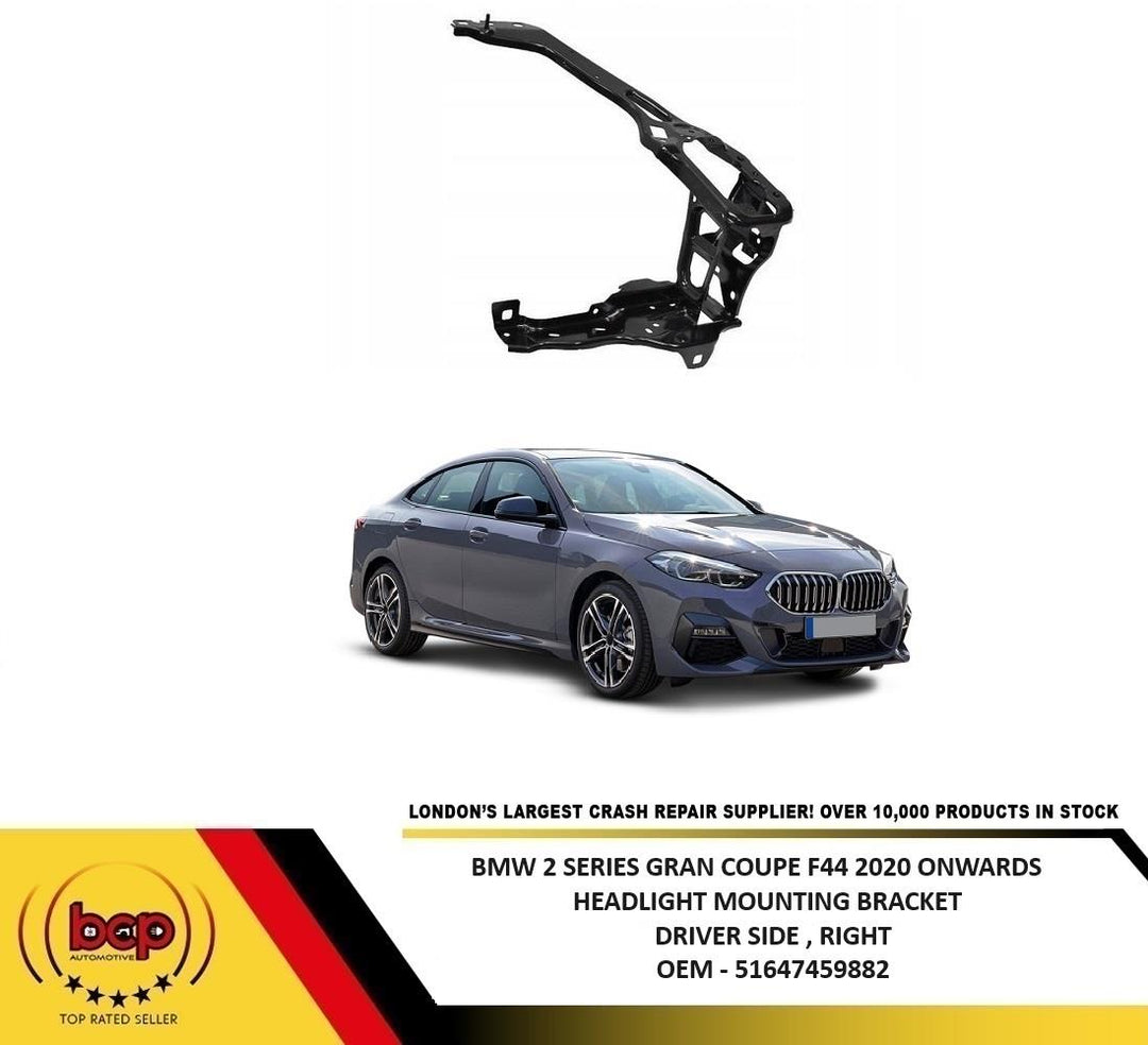 BMW 2 SERIES GRAN COUPE F44 2020 ONWARDS HEADLIGHT MOUNTING BRACKET HOLDER RIGHT