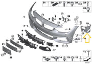 BMW 3 SERIES F30 2011 - 2018 FRONT FOG LAMP SUPPORT BRACKET M SPORT ONLY LEFT