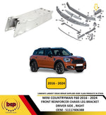 Load image into Gallery viewer, MINI COUNTRYMAN F60 2016 - 2024 FRONT REINFORCER CHASIS LEG BRACKET ALLY RIGHT 51117406388