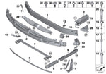 Load image into Gallery viewer, BMW X1 F48 2015 -2022 FRONT REINFORCER CHASIS LEG BRACKET ALLY RIGHT 51117406388