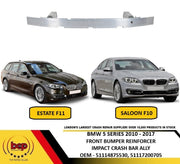 BMW 5 SERIES F10 2011 – 2017 FRONT BUMPER REINFORCEMENT BAR CARRIER BEAM NEW
