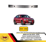 Load image into Gallery viewer, BMW X4 F26 2014 - 2018 FRONT BUMPER REINFORCEMENT IMPACT CRASH BAR ALUMINIUM
