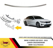 BMW 3 SERIES G20 2019 ON FRONT BUMPER LOWER REINFORCEMENT CROSSMEMBER
