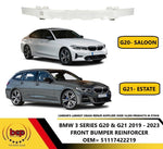 Load image into Gallery viewer, BMW 3 SERIES G20 2019 on FRONT BUMPER REINFORCEMENT CRASH CARRIER BAR ALUMINIUM
