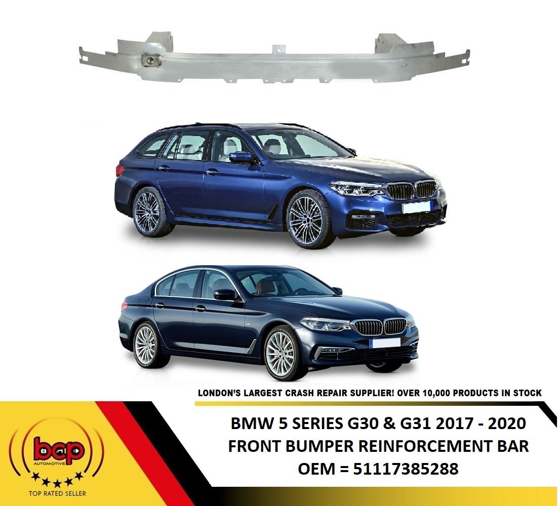 BMW 5 SERIES G30 2017 - 2020 FRONT BUMPER REINFORCEMENT CRASH BAR IMPACT BEAM