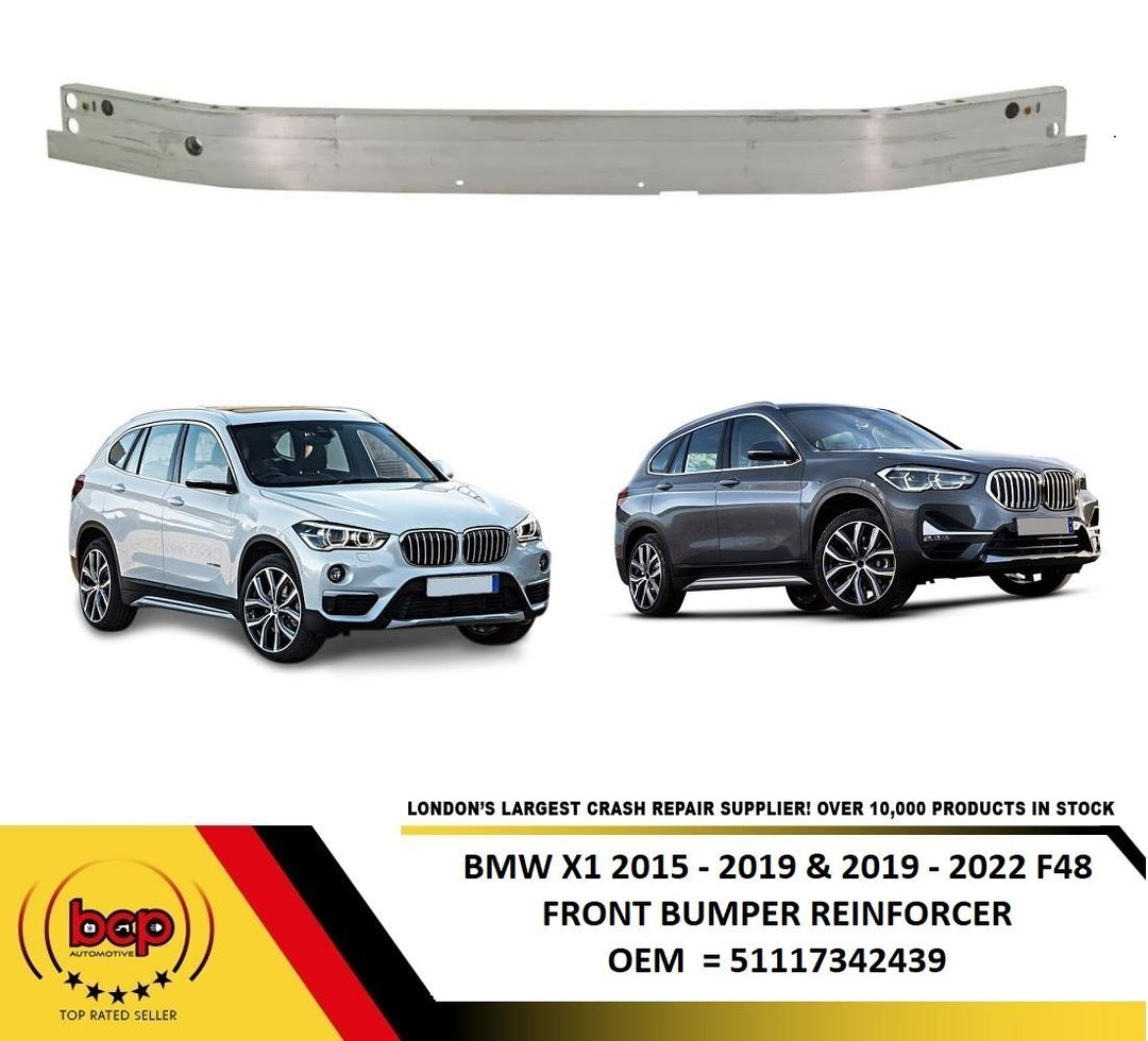 BMW X1 F48 2014 - 2022 FRONT BUMPER REINFORCEMENT BAR CRASH CARRIER IMPACT BEAM