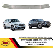 BMW X1 F48 2014 - 2022 FRONT BUMPER REINFORCEMENT BAR CRASH CARRIER IMPACT BEAM
