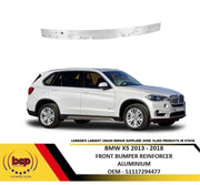 BMW X5 2013 - 2018 FRONT BUMPER CRASH IMPACT REINFORCEMENT BAR ALUMINIUM